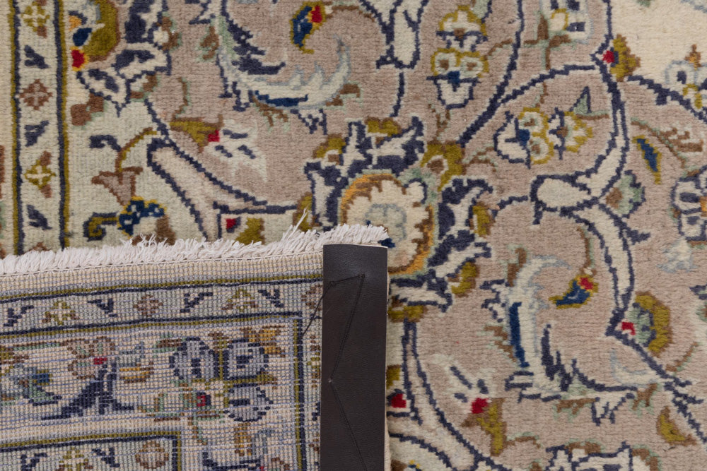 Perserteppich - Keshan - 350 x 245 cm - sand