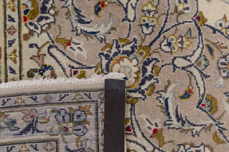 Perserteppich - Keshan - 350 x 245 cm - sand