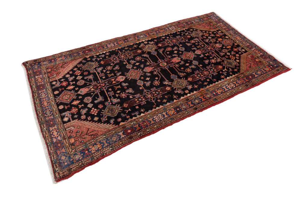 Hamadan Tæppe 240x130cm - Persisk tæppe