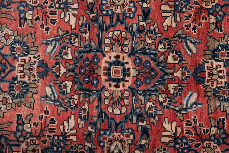 Läufer Perser - Classic - 210 x 112 cm - dunkelrot