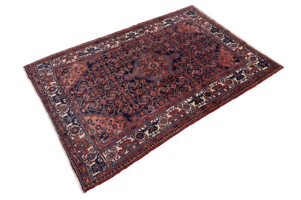 Hamadan Tæppe 200x138cm - Persisk tæppe
