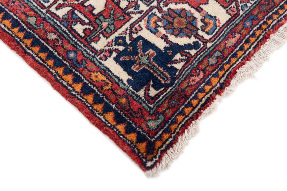 Perserteppich - Nomadic - 200 x 138 cm - rost