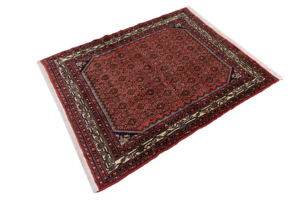 Hamadan Tæppe 185x145cm - Persisk tæppe