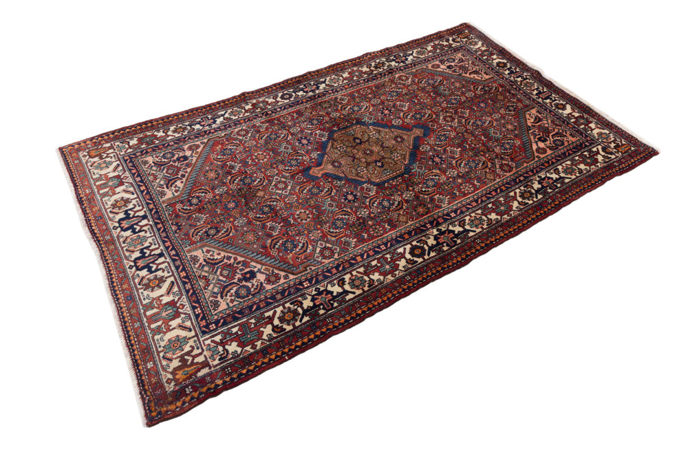 Hamadan Tæppe 240x135cm - Persisk tæppe