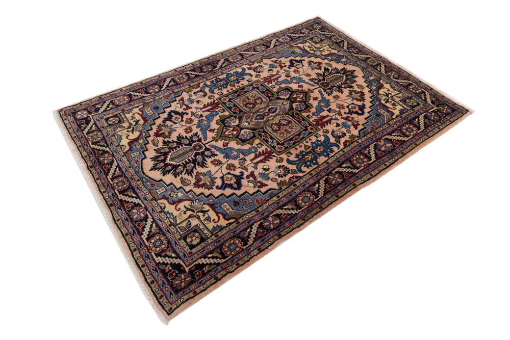 Malayer Tæppe 195x135cm - Persisk tæppe