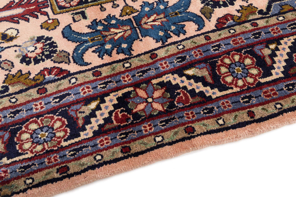 Perserteppich - Nomadic - 195 x 135 cm - hellrot