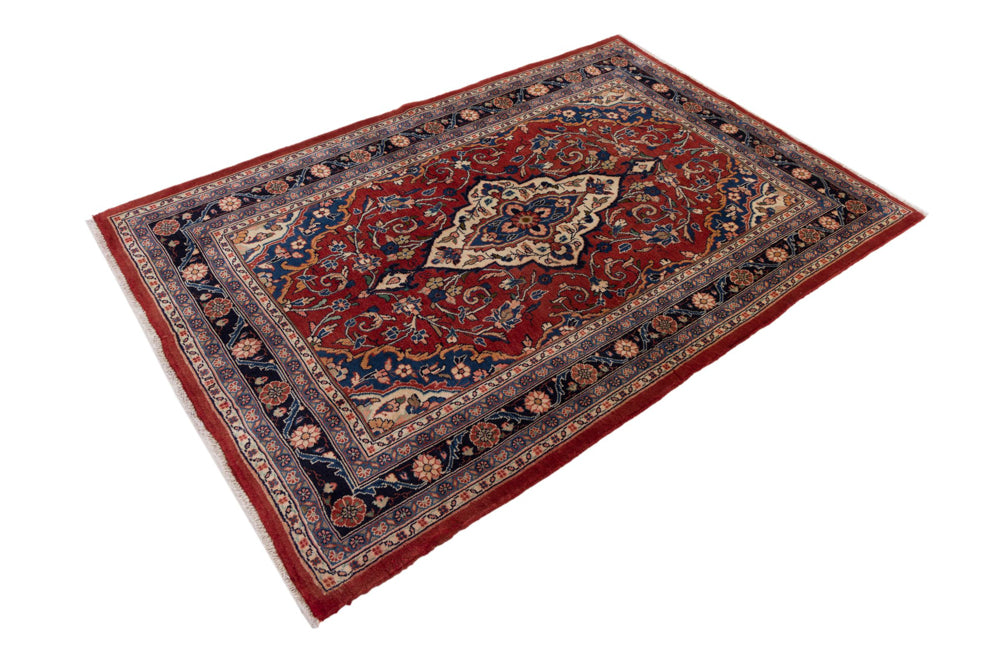 Perserteppich - Classic - 205 x 130 cm - rot