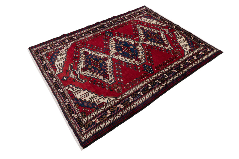Hamadan Tæppe 217x160cm - Persisk tæppe