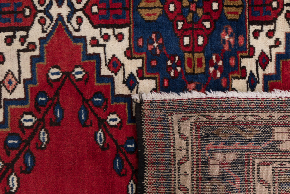 Perserteppich - Nomadic - 217 x 160 cm - rot