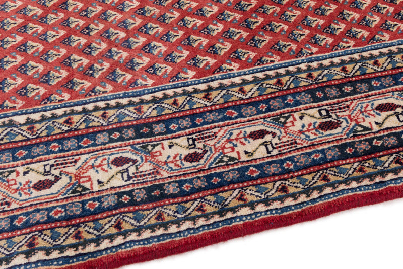 Perserteppich - Mir - 200 x 135 cm - rost