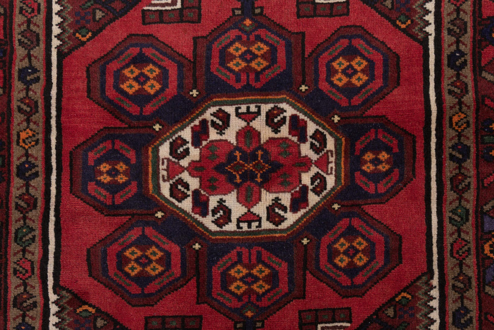 Läufer Perser - Nomadic - 205 x 100 cm - mehrfarbig