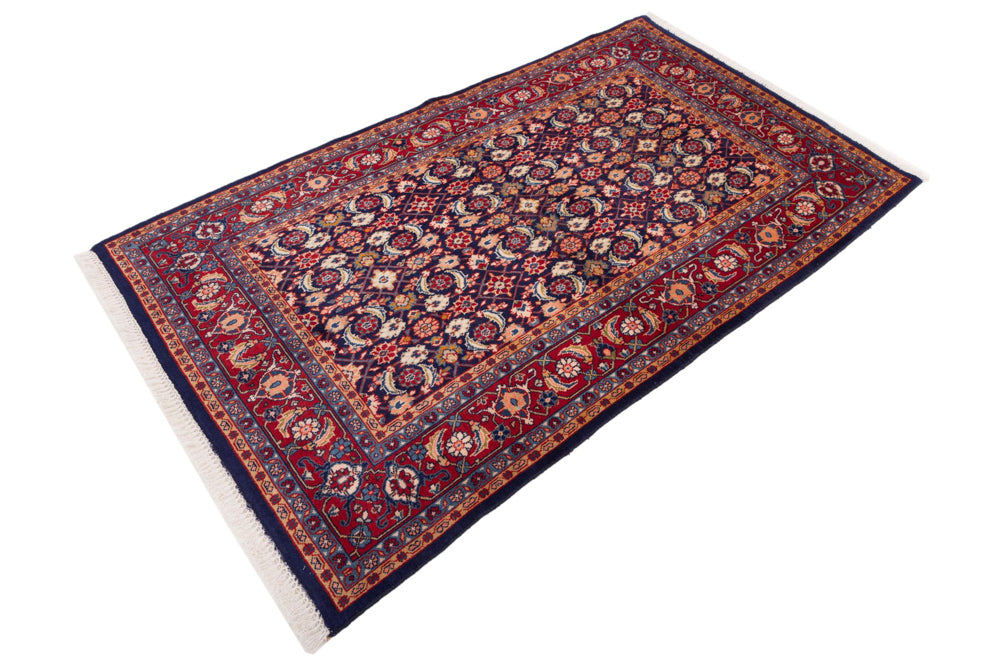 Perserteppich - Nomadic - 210 x 135 cm - mehrfarbig