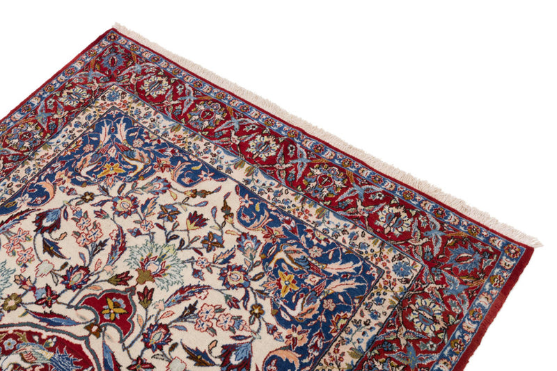 Perserteppich - Isfahan - Premium - 207 x 148 cm - creme