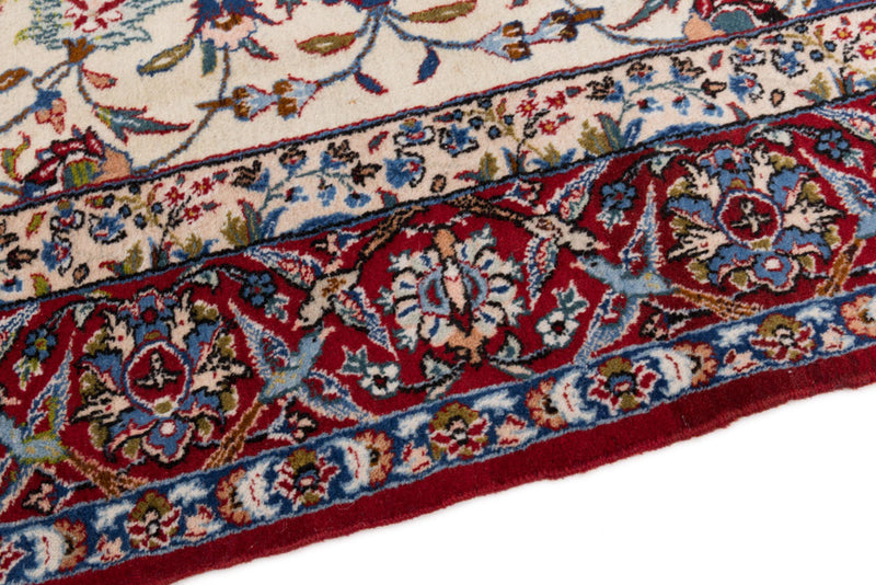 Perserteppich - Isfahan - Premium - 207 x 148 cm - creme