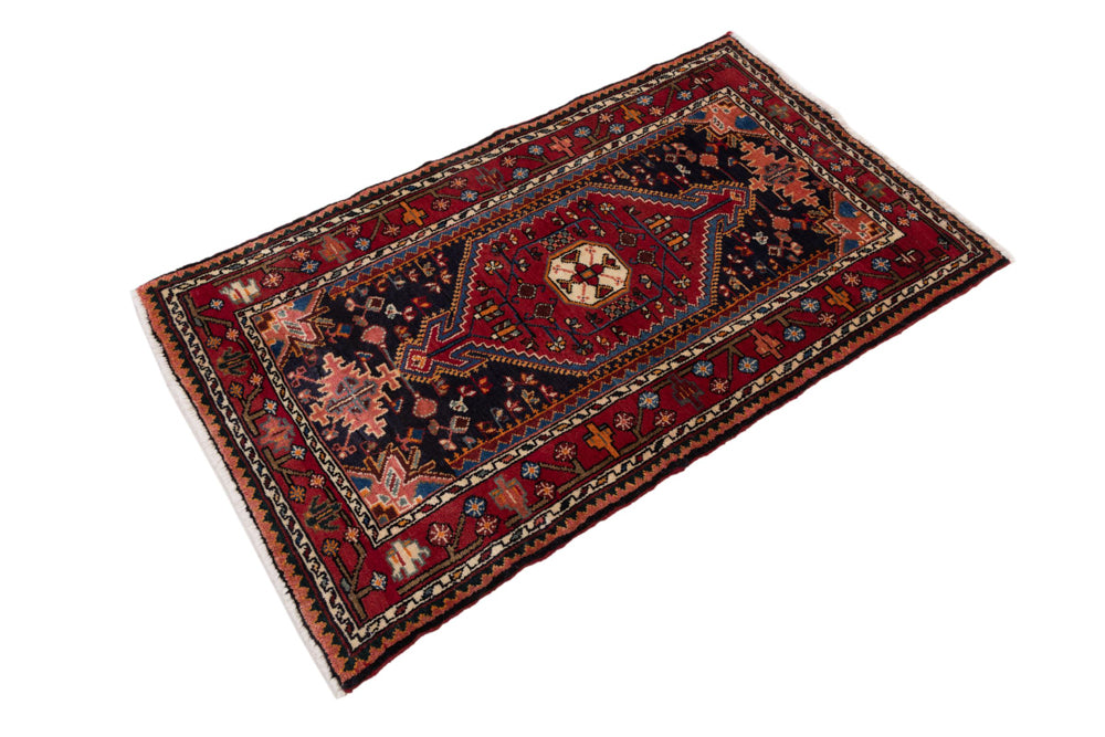 Perserteppich - Nomadic - 130 x 80 cm - rost