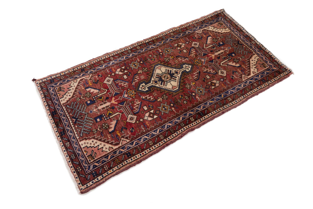 Hamadan Tæppe 137x72cm - Persisk tæppe