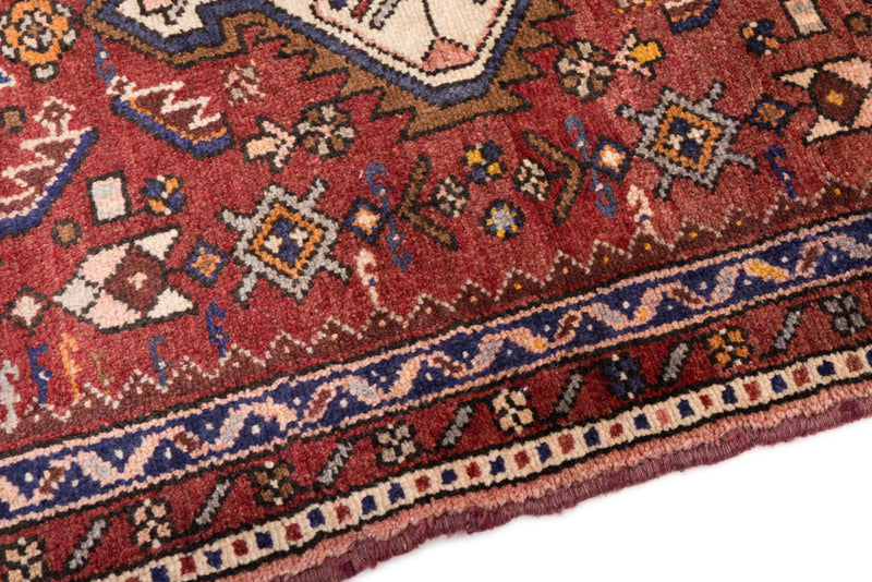 Perserteppich - Nomadic - 137 x 72 cm - rost