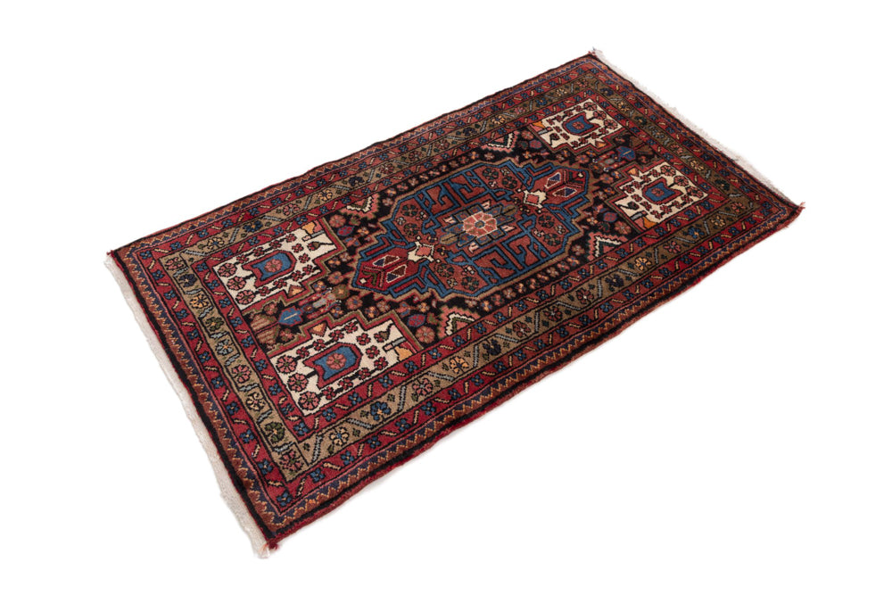 Hamadan Tæppe 135x75cm - Persisk tæppe