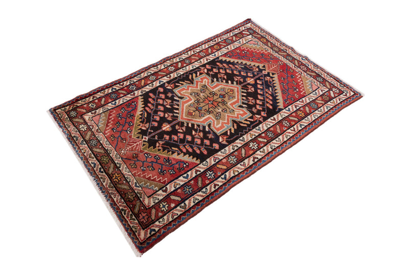 Perserteppich - Nomadic - 130 x 82 cm - mehrfarbig