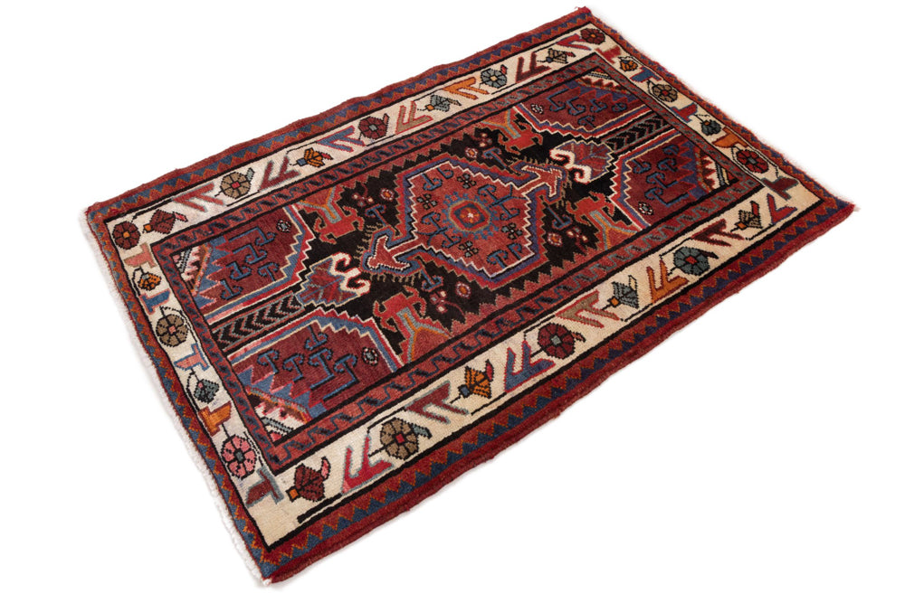 Nahavand Tæppe 130x85cm - Persisk tæppe