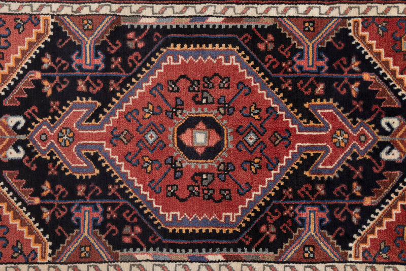 Perserteppich - Nomadic - 130 x 77 cm - rost