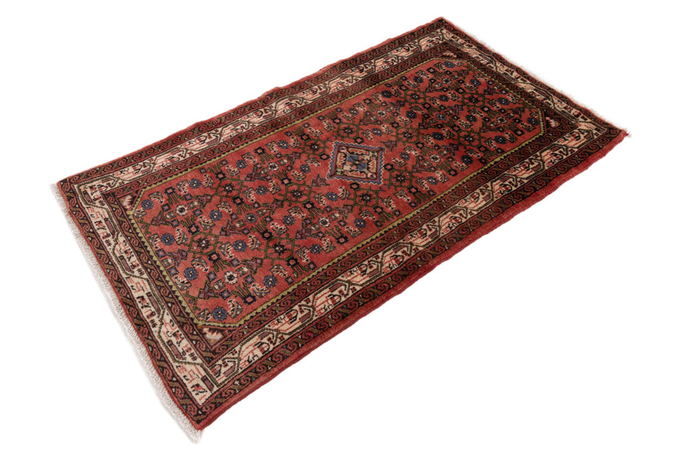 Sarouk Tæppe 140x75cm - Persisk tæppe