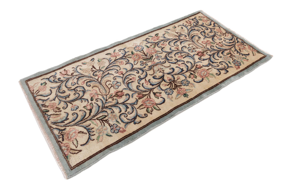 Tabriz - 40 Raj Tæppe 150x70cm - Persisk tæppe