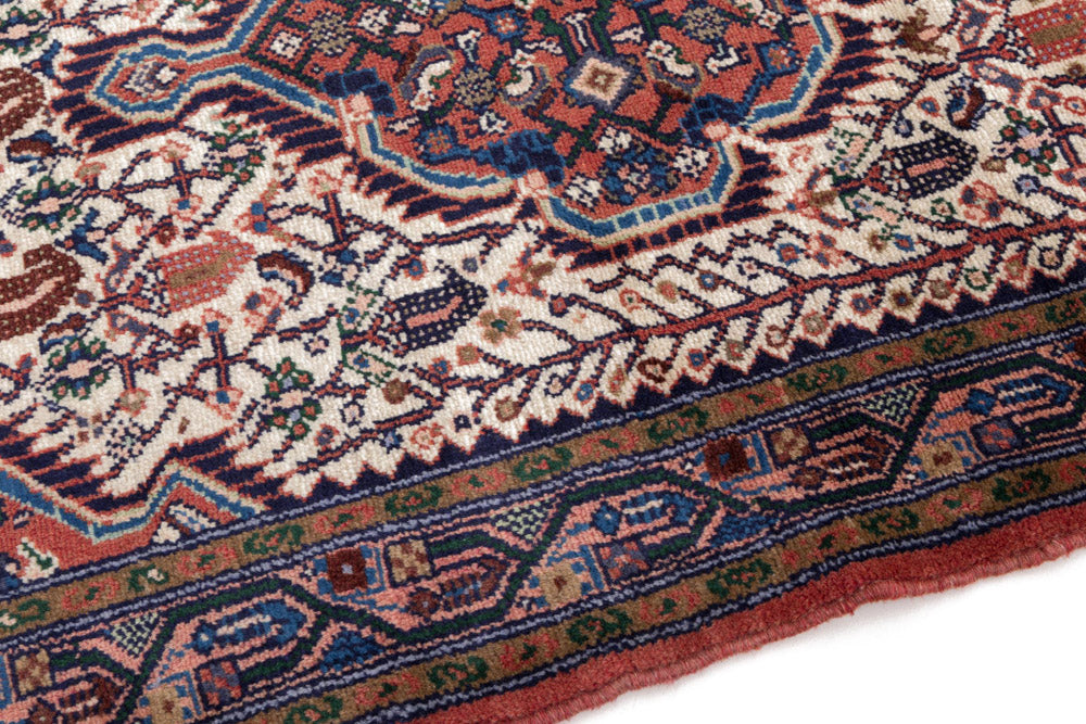 Perserteppich - Nomadic - 130 x 85 cm - creme