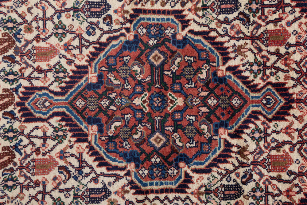 Perserteppich - Nomadic - 130 x 85 cm - creme