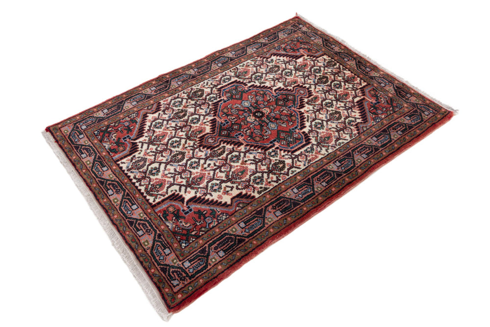 Hamadan Tæppe 120x82cm - Persisk tæppe