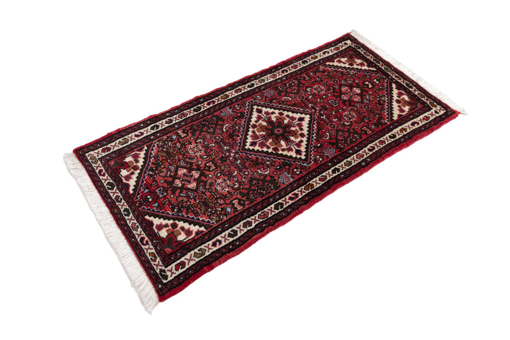 Hosseinabad Tæppe 130x65cm - Persisk tæppe