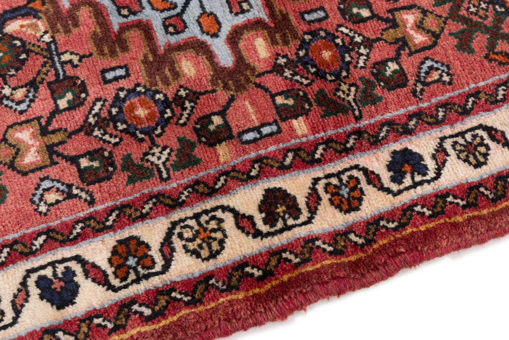 Perserteppich - Classic - 128 x 80 cm - hellrot