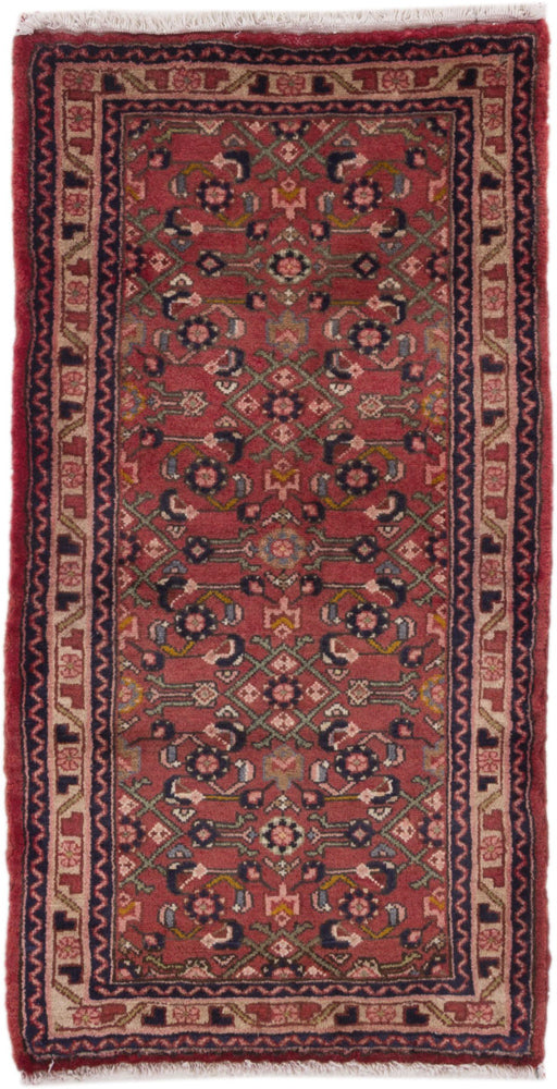 Perserteppich - Nomadic - 135 x 72 cm - rot