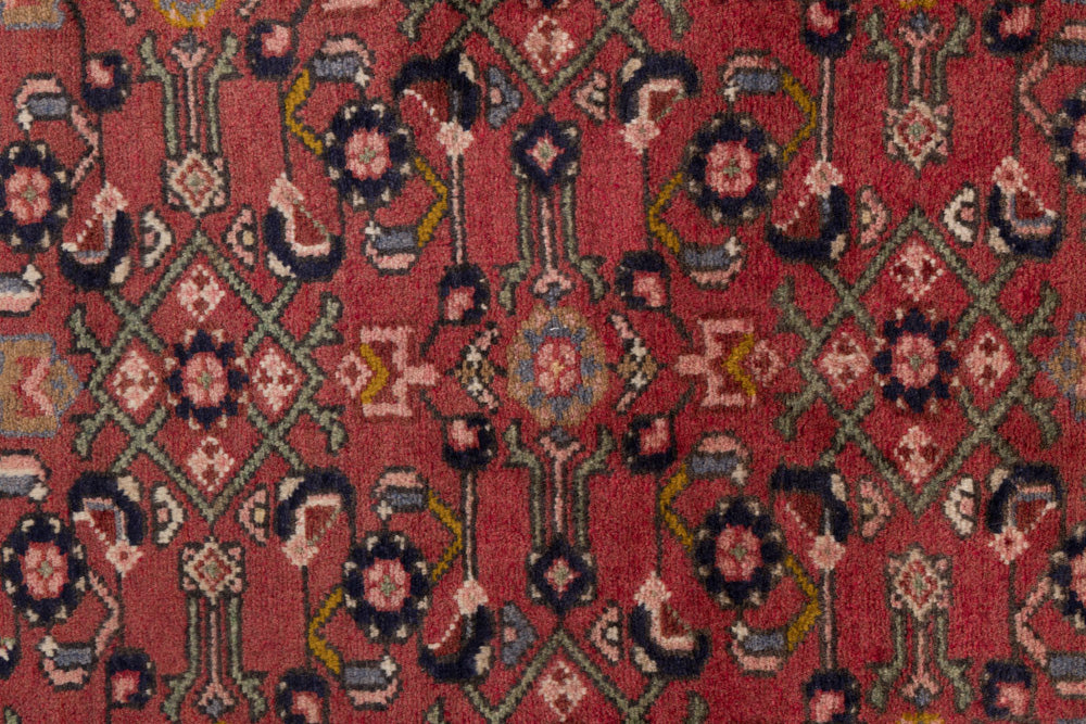 Perserteppich - Nomadic - 135 x 72 cm - rot