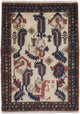 Tabriz Tæppe 80x115cm - Persisk tæppe