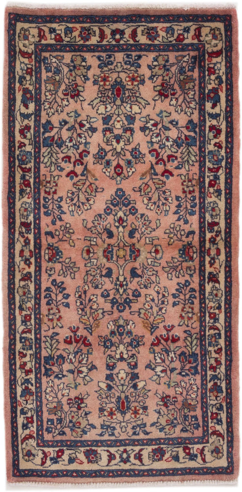 Sarouk Tæppe 135x70cm - Persisk tæppe