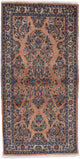 Perserteppich - Classic - 135 x 65 cm - hellrot
