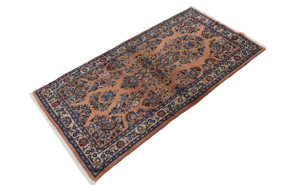 Perserteppich - Classic - 135 x 65 cm - hellrot