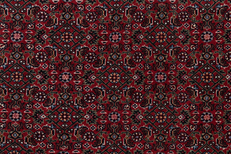 Perserteppich - Bidjar - Royal - 110 x 100 cm - dunkelrot