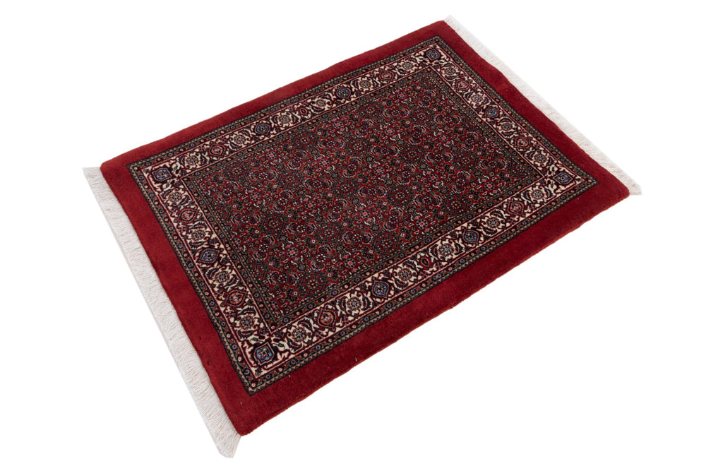 Bidjar - Takab Tæppe 70x100cm - Persisk tæppe