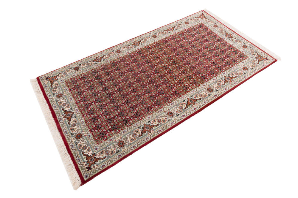 Indo Tabriz Tæppe 165x91cm - Orientalsk tæppe