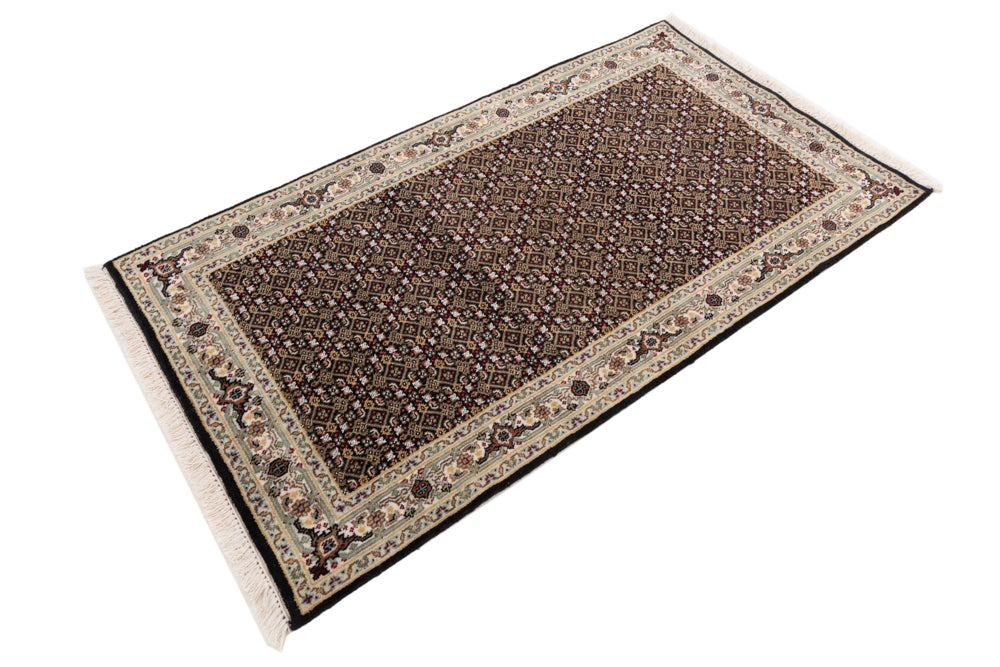 Indo Tabriz Tæppe 159x93cm - Orientalsk tæppe