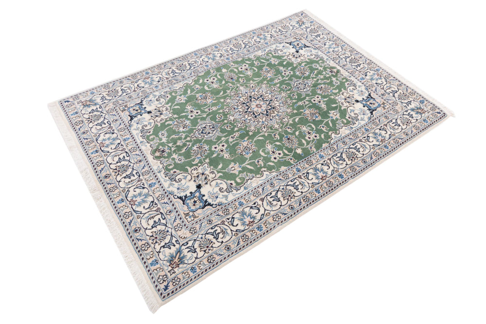 Nain Tæppe 204x146cm - Persisk tæppe
