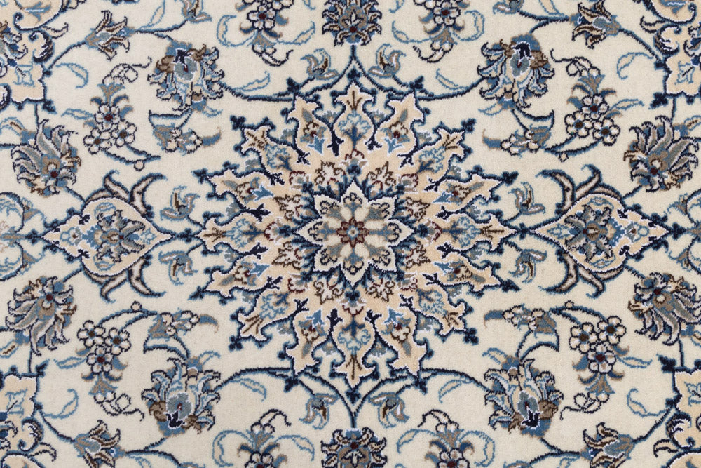 Perserteppich - Nain - 197 x 150 cm - creme