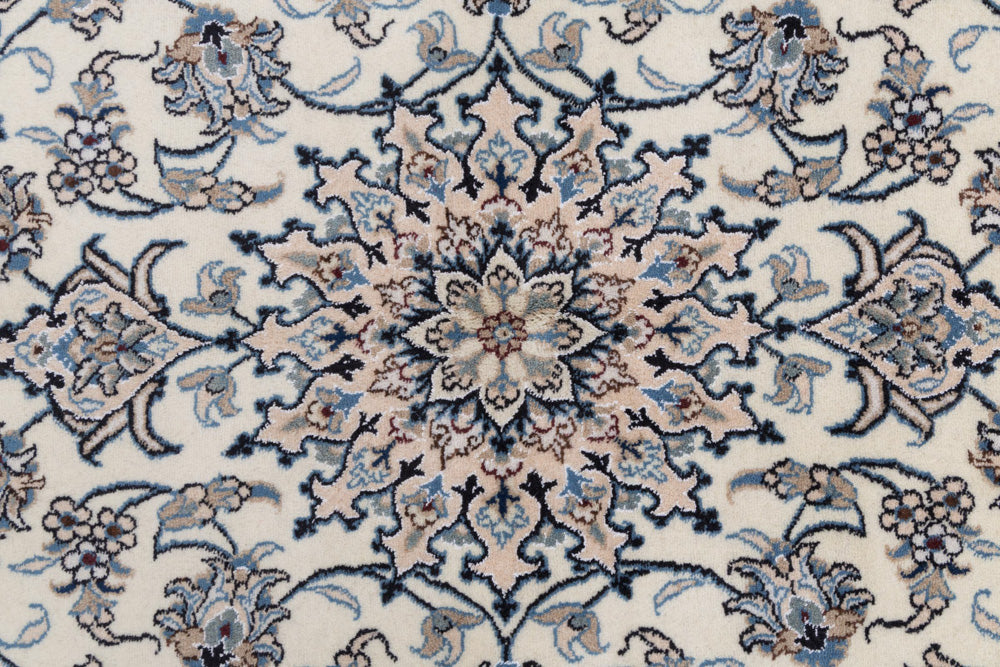 Perserteppich - Nain - 200 x 147 cm - creme