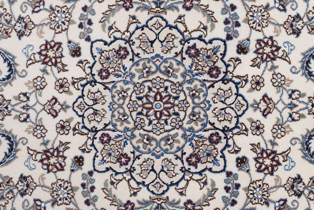 Perserteppich - Nain - 147 x 100 cm - creme