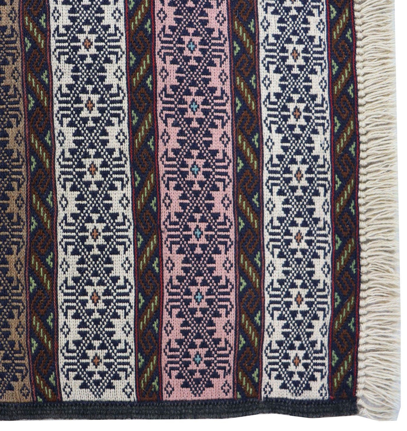 Afghansk kilim Tæppe 205x129cm