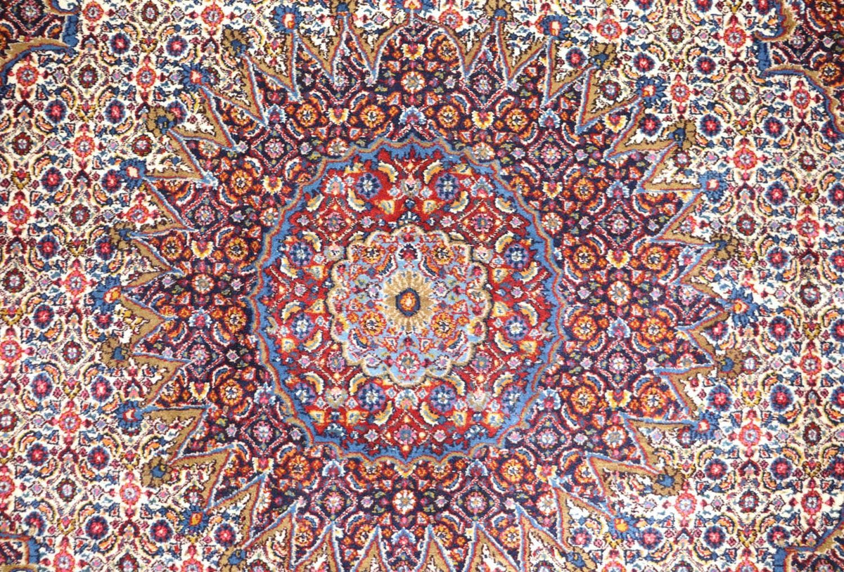 Persisk tæppe - Classic - 250 x 200 cm - blå