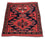 Afghansk tæppe - 154 x 126 cm - rød