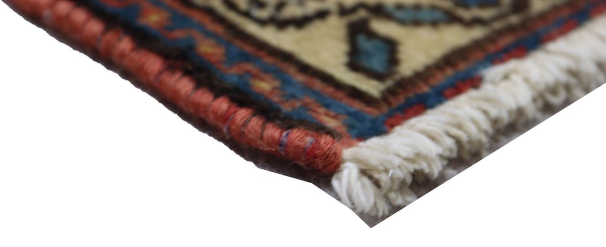 Persisk tæppe - Nomadisk - 147 x 104 cm - rust